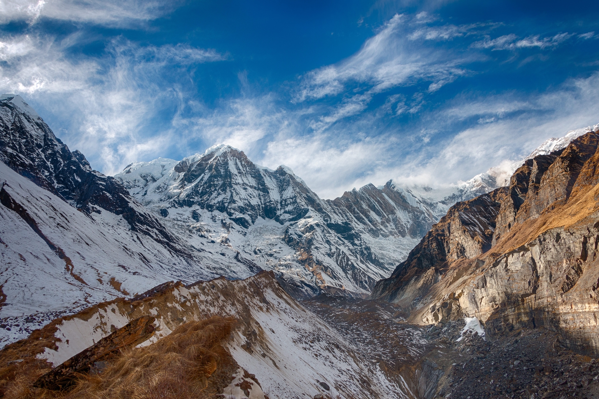 Campo Base del Annapurna 