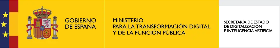 Gobierno de España, Ministerio para la Transformación Digital y de la Función Pública, Secretaría de Estado de Digitalización e Inteligencia Artificial